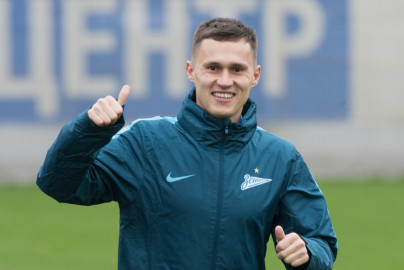 Открытая тренировка «Зенита» перед матчем с «АЗ»