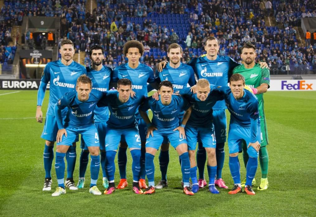 Лига Европы УЕФА, 2-й, тур, «Зенит» — АЗ (Алкмаар)