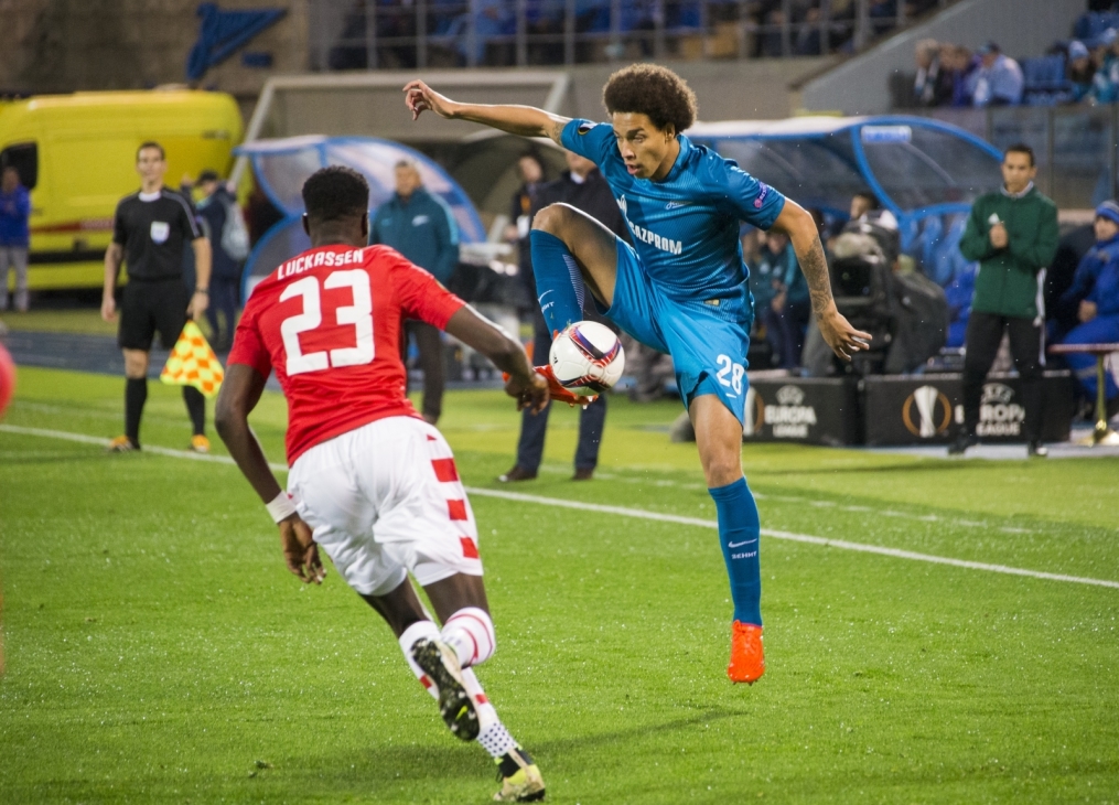 Лига Европы УЕФА, 2-й, тур, «Зенит» — АЗ (Алкмаар)