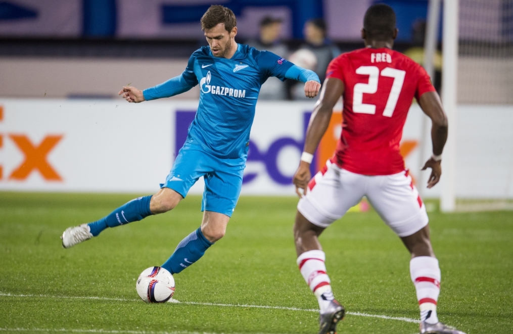 Лига Европы УЕФА, 2-й, тур, «Зенит» — АЗ (Алкмаар)