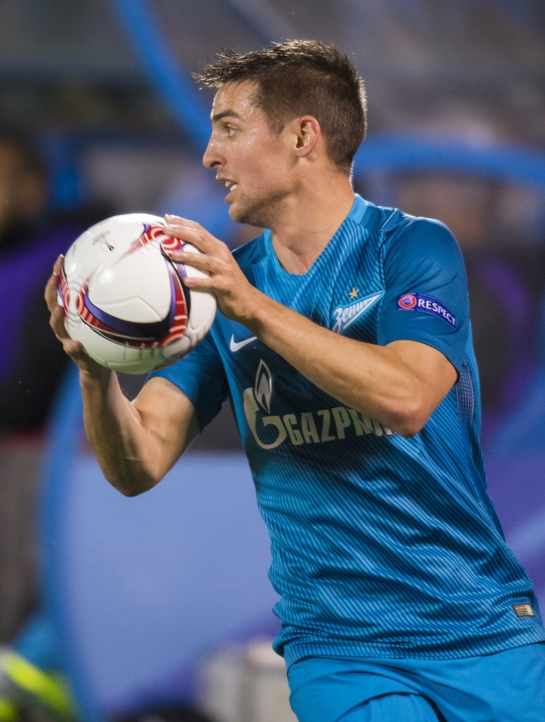 Лига Европы УЕФА, 2-й, тур, «Зенит» — АЗ (Алкмаар)