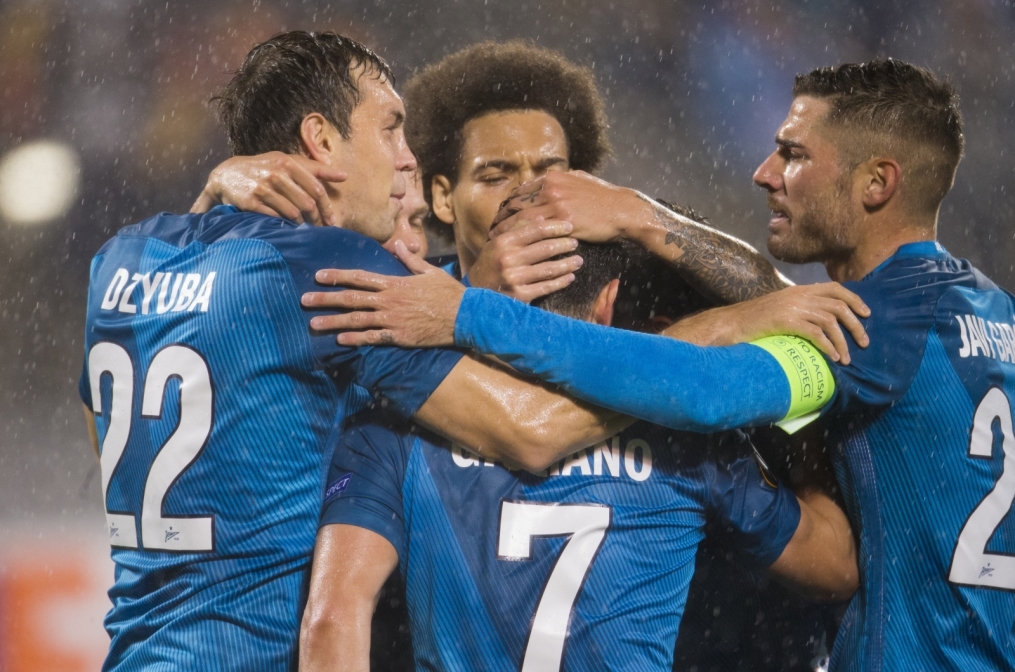 Лига Европы УЕФА, 2-й, тур, «Зенит» — АЗ (Алкмаар)