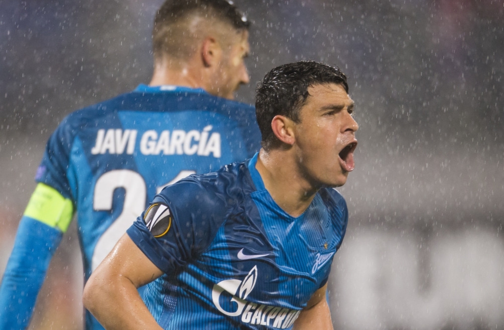 Лига Европы УЕФА, 2-й, тур, «Зенит» — АЗ (Алкмаар)