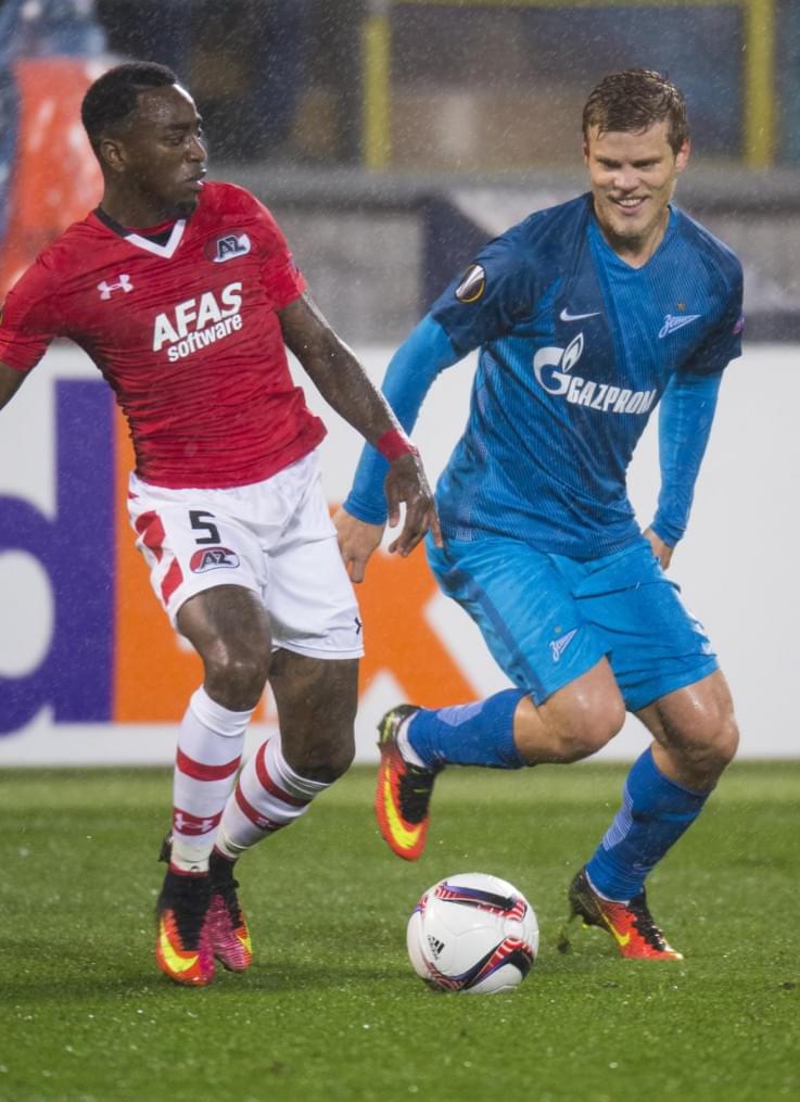 Лига Европы УЕФА, 2-й, тур, «Зенит» — АЗ (Алкмаар)