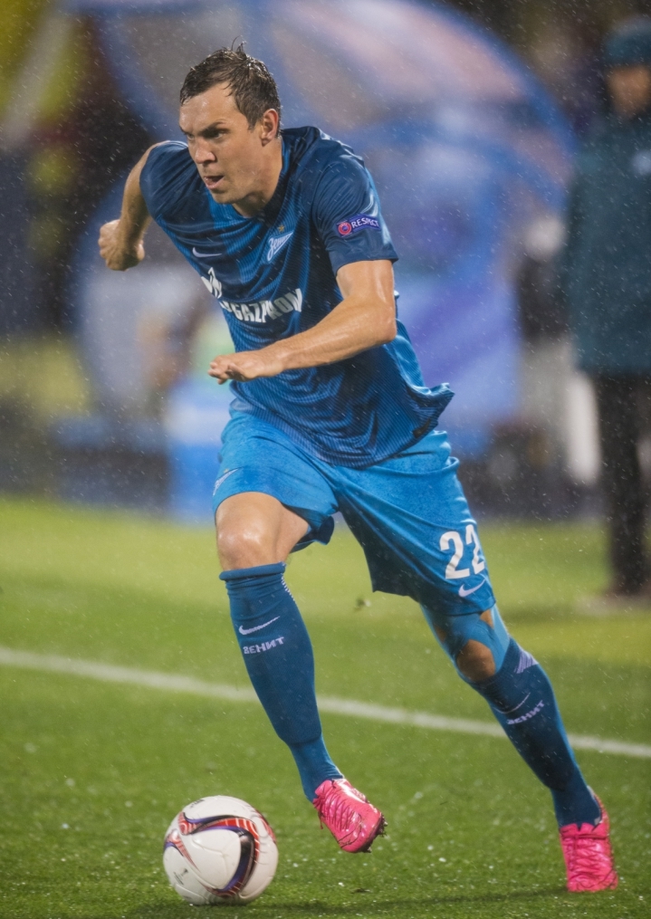 Лига Европы УЕФА, 2-й, тур, «Зенит» — АЗ (Алкмаар)