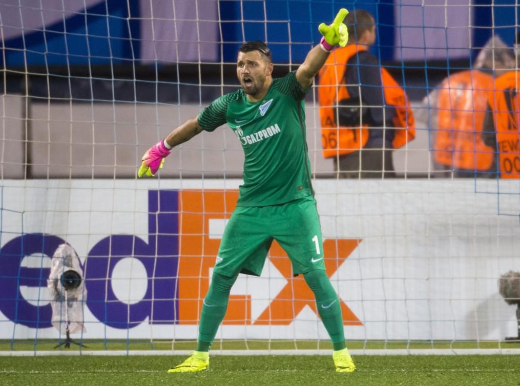 Лига Европы УЕФА, 2-й, тур, «Зенит» — АЗ (Алкмаар)