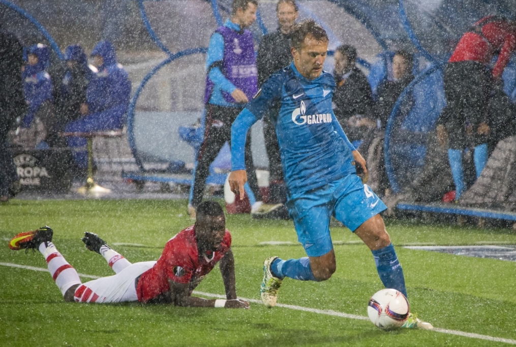 Лига Европы УЕФА, 2-й, тур, «Зенит» — АЗ (Алкмаар)