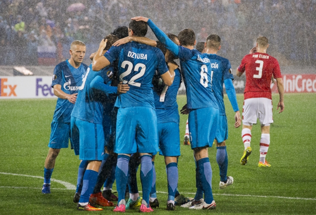 Лига Европы УЕФА, 2-й, тур, «Зенит» — АЗ (Алкмаар)