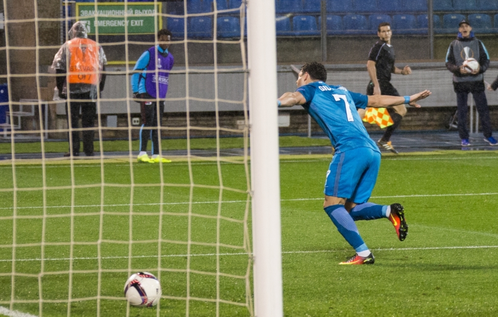 Лига Европы УЕФА, 2-й, тур, «Зенит» — АЗ (Алкмаар)