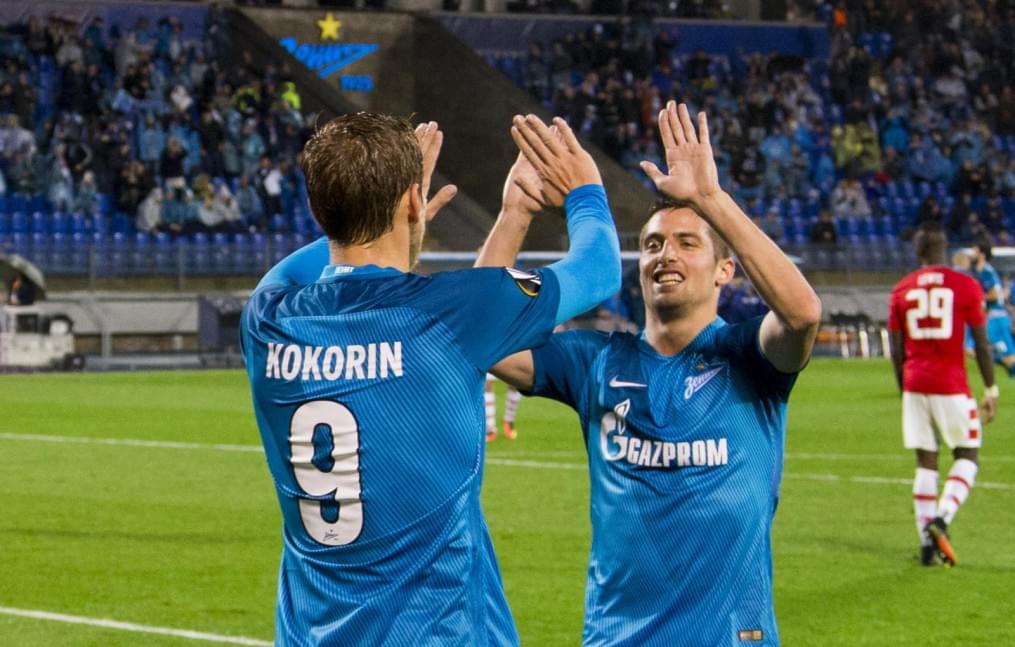 Лига Европы УЕФА, 2-й, тур, «Зенит» — АЗ (Алкмаар)