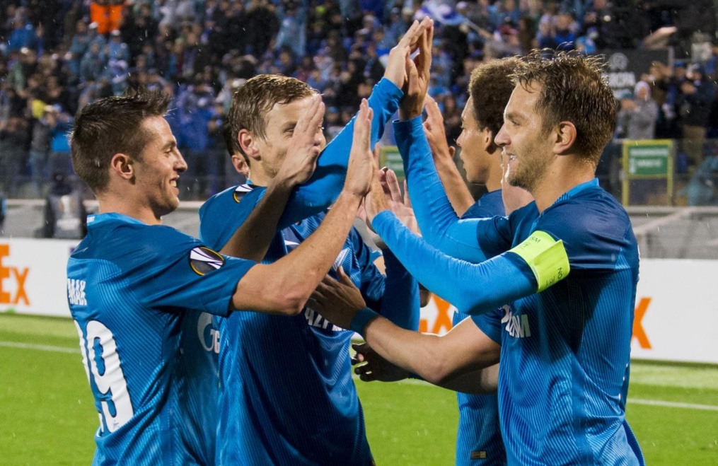 Лига Европы УЕФА, 2-й, тур, «Зенит» — АЗ (Алкмаар)