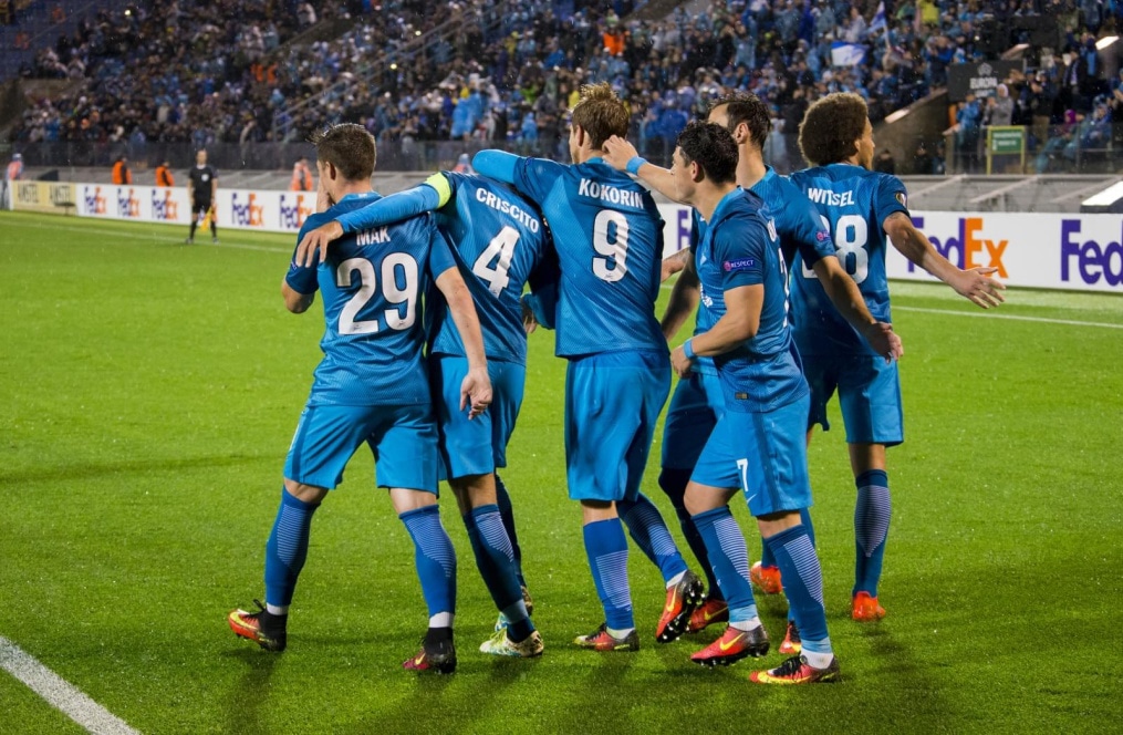 Лига Европы УЕФА, 2-й, тур, «Зенит» — АЗ (Алкмаар)