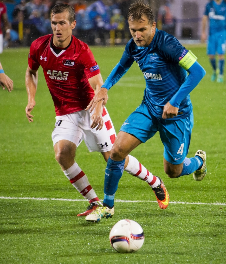 Лига Европы УЕФА, 2-й, тур, «Зенит» — АЗ (Алкмаар)