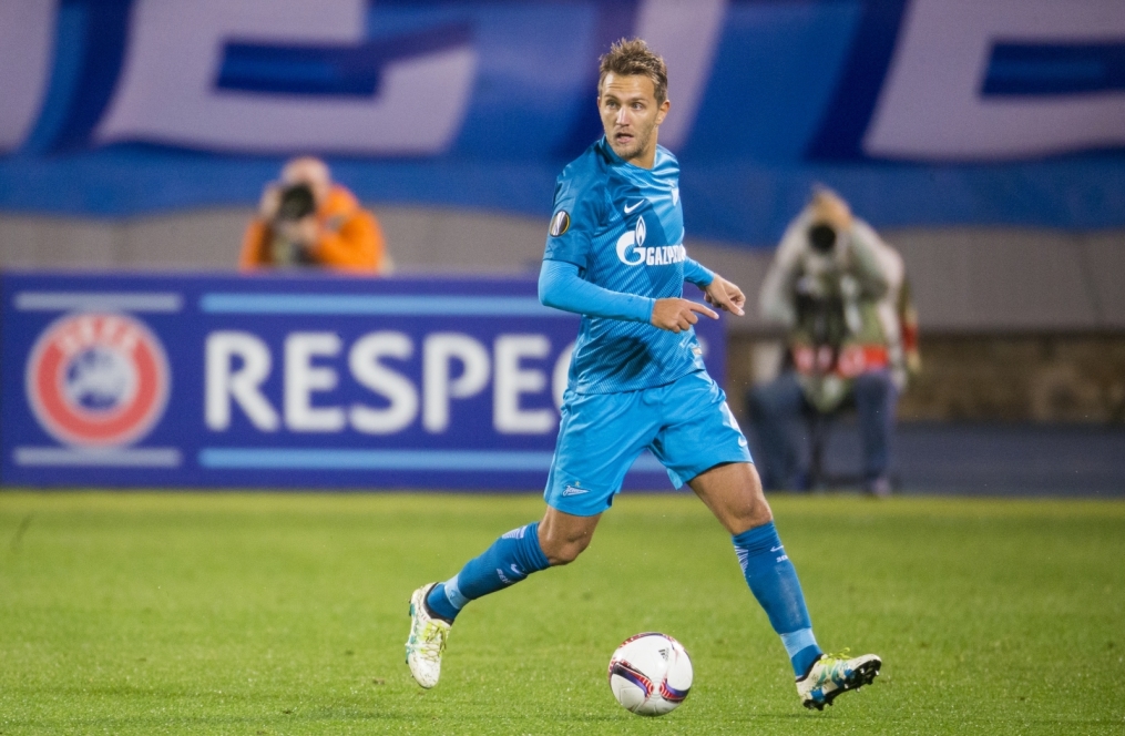 Лига Европы УЕФА, 2-й, тур, «Зенит» — АЗ (Алкмаар)