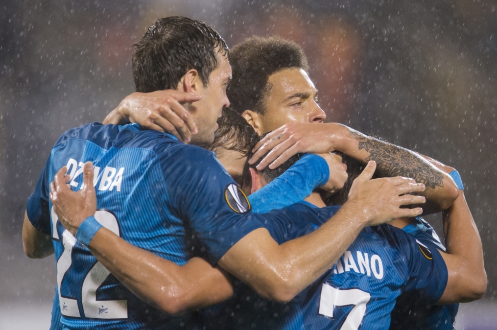 Лига Европы УЕФА, 2-й, тур, «Зенит» — АЗ (Алкмаар)