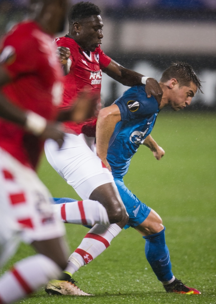 Лига Европы УЕФА, 2-й, тур, «Зенит» — АЗ (Алкмаар)