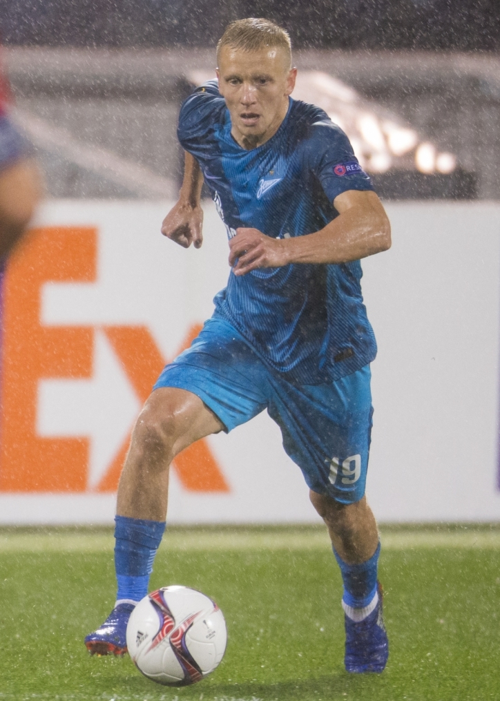 Лига Европы УЕФА, 2-й, тур, «Зенит» — АЗ (Алкмаар)