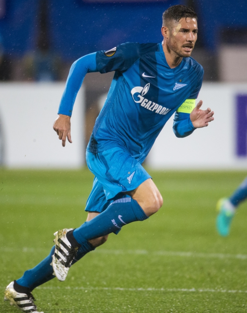 Лига Европы УЕФА, 2-й, тур, «Зенит» — АЗ (Алкмаар)