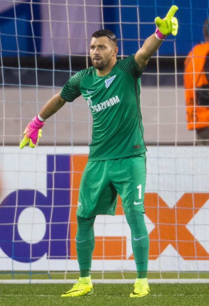 Лига Европы УЕФА, 2-й, тур, «Зенит» — АЗ (Алкмаар)