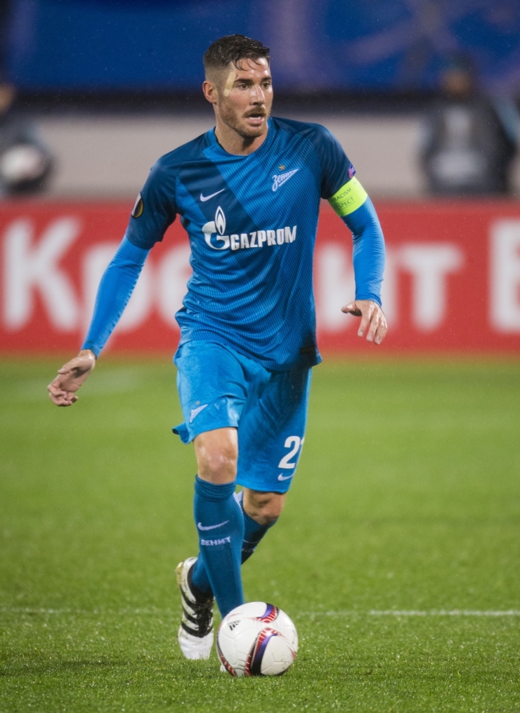 Лига Европы УЕФА, 2-й, тур, «Зенит» — АЗ (Алкмаар)