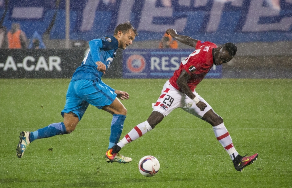 Лига Европы УЕФА, 2-й, тур, «Зенит» — АЗ (Алкмаар)