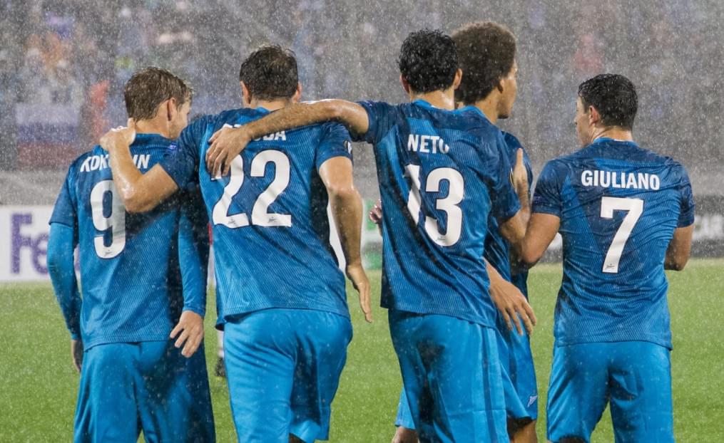 Лига Европы УЕФА, 2-й, тур, «Зенит» — АЗ (Алкмаар)