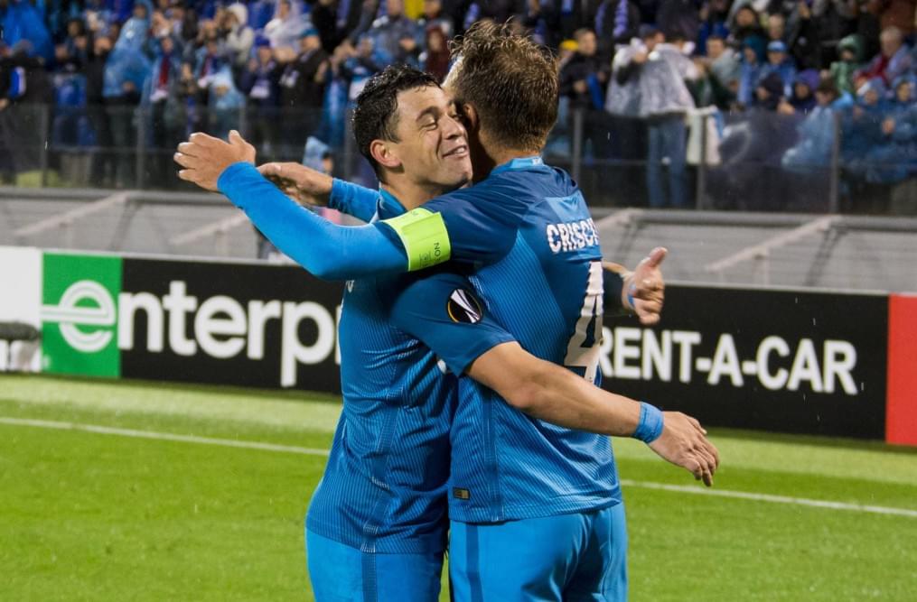 Лига Европы УЕФА, 2-й, тур, «Зенит» — АЗ (Алкмаар)