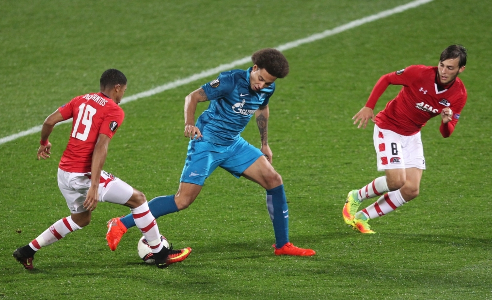 Лига Европы УЕФА, 2-й, тур, «Зенит» — АЗ (Алкмаар)