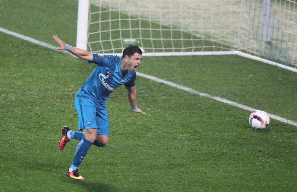 Лига Европы УЕФА, 2-й, тур, «Зенит» — АЗ (Алкмаар)