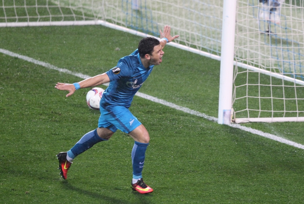 Лига Европы УЕФА, 2-й, тур, «Зенит» — АЗ (Алкмаар)