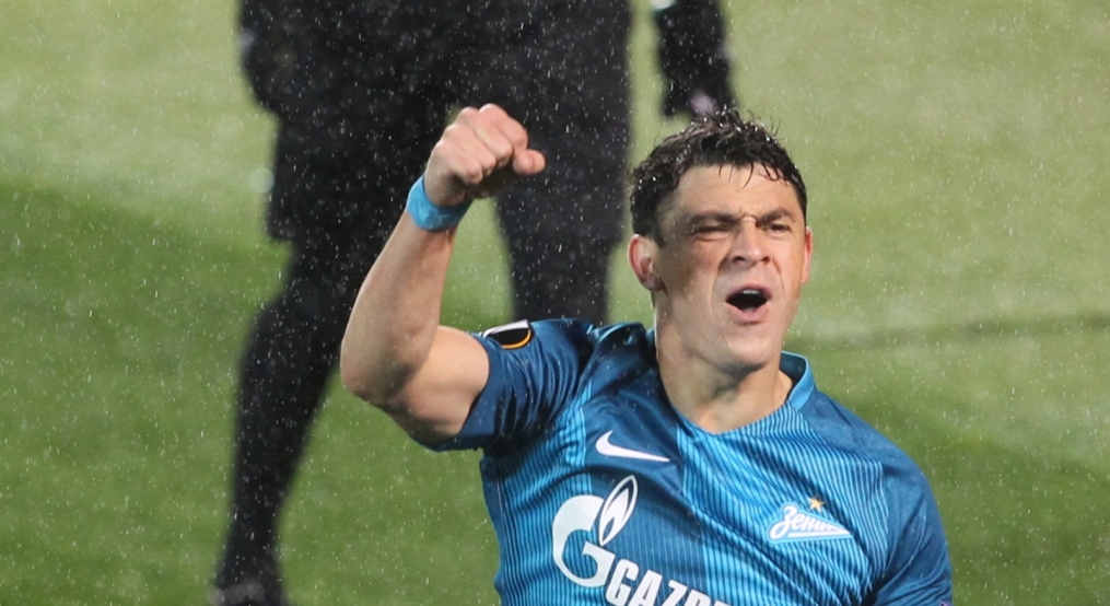 Лига Европы УЕФА, 2-й, тур, «Зенит» — АЗ (Алкмаар)