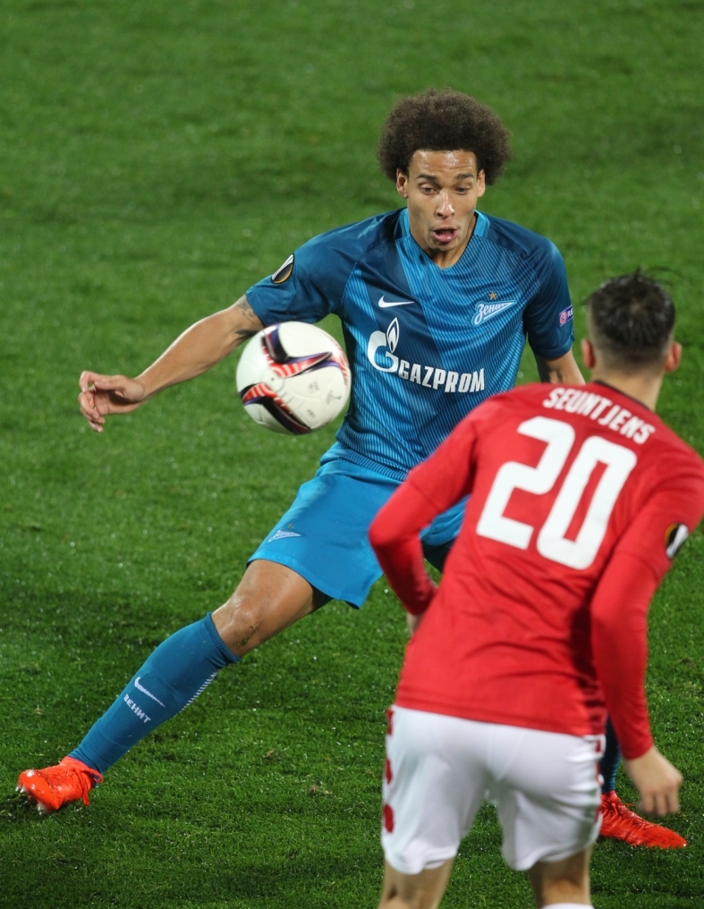 Лига Европы УЕФА, 2-й, тур, «Зенит» — АЗ (Алкмаар)