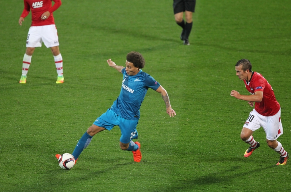 Лига Европы УЕФА, 2-й, тур, «Зенит» — АЗ (Алкмаар)