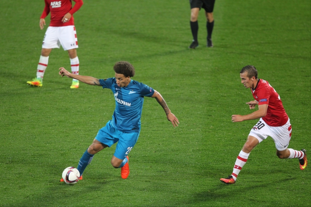 Лига Европы УЕФА, 2-й, тур, «Зенит» — АЗ (Алкмаар)