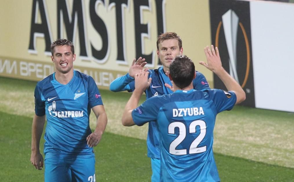 Лига Европы УЕФА, 2-й, тур, «Зенит» — АЗ (Алкмаар)