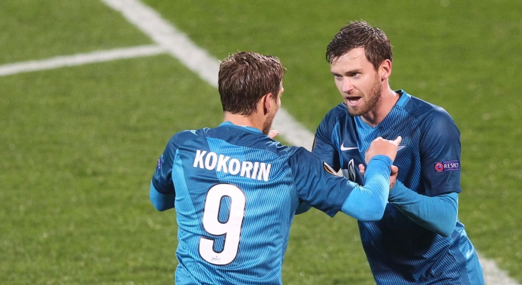 Лига Европы УЕФА, 2-й, тур, «Зенит» — АЗ (Алкмаар)