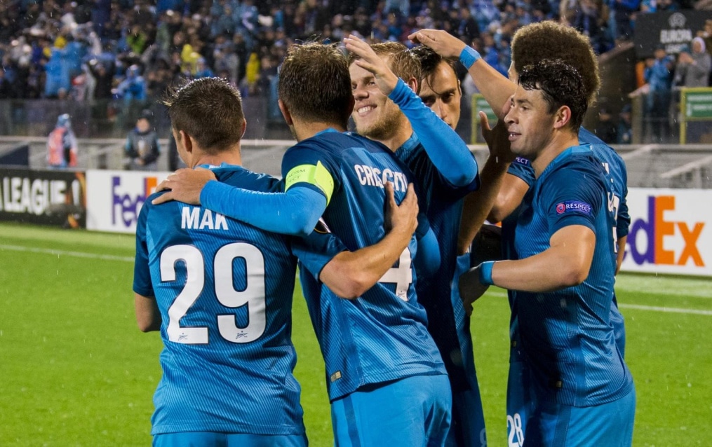 Лига Европы УЕФА, 2-й, тур, «Зенит» — АЗ (Алкмаар)