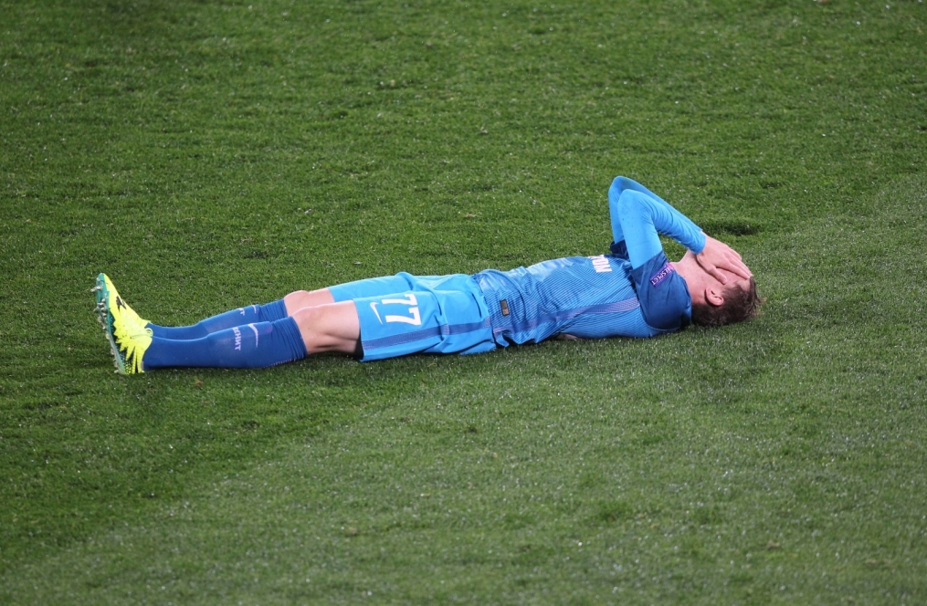 Лига Европы УЕФА, 2-й, тур, «Зенит» — АЗ (Алкмаар)