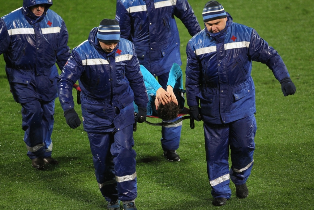 Лига Европы УЕФА, 2-й, тур, «Зенит» — АЗ (Алкмаар)