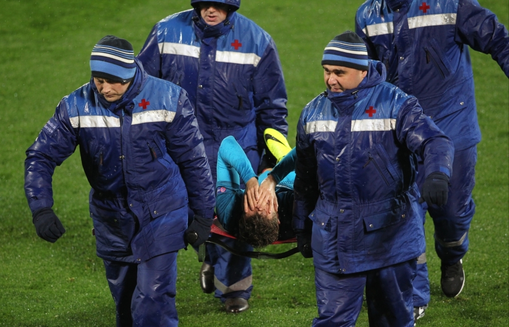 Лига Европы УЕФА, 2-й, тур, «Зенит» — АЗ (Алкмаар)