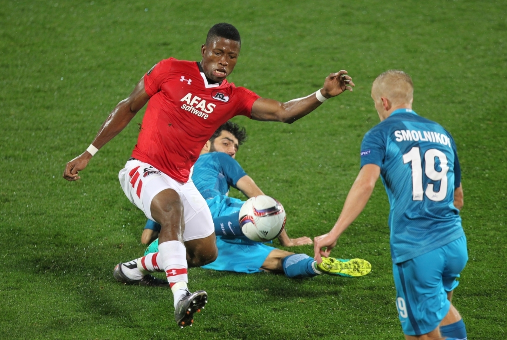 Лига Европы УЕФА, 2-й, тур, «Зенит» — АЗ (Алкмаар)