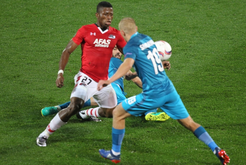 Лига Европы УЕФА, 2-й, тур, «Зенит» — АЗ (Алкмаар)