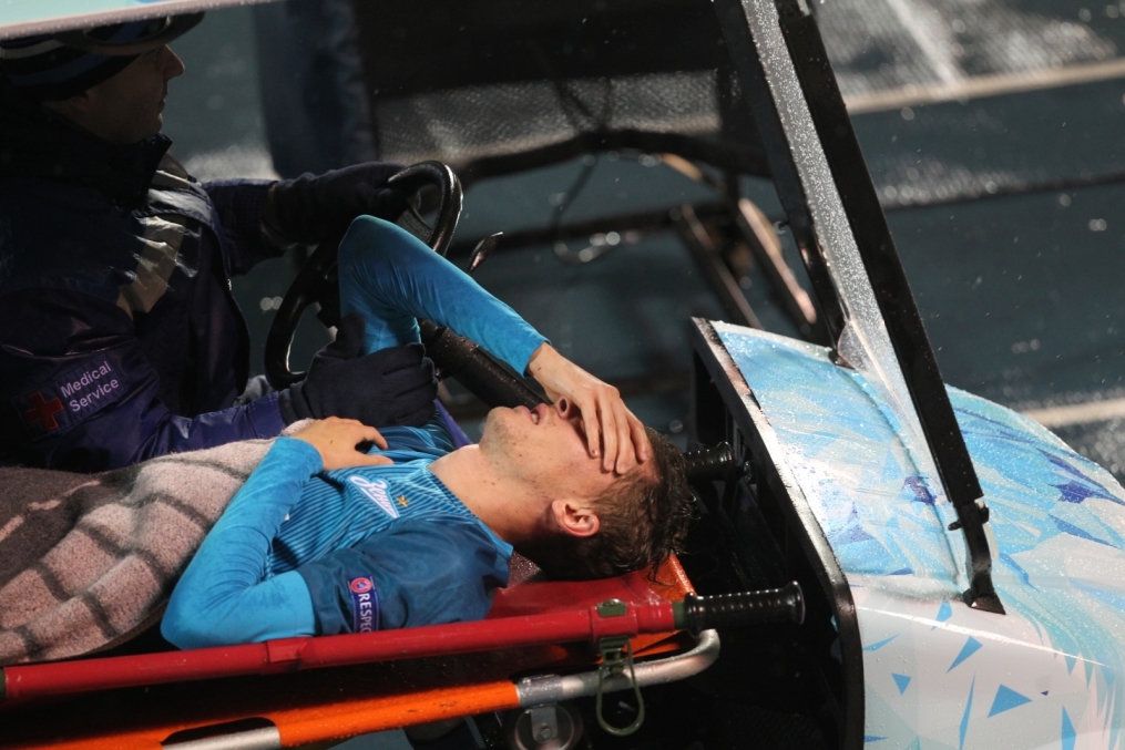 Лига Европы УЕФА, 2-й, тур, «Зенит» — АЗ (Алкмаар)