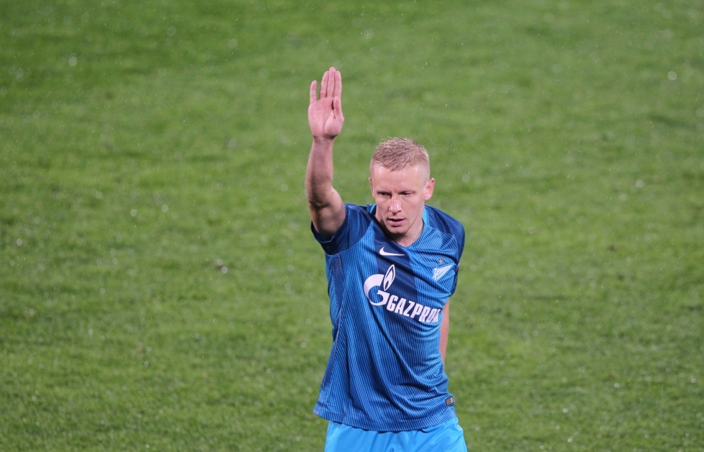 Лига Европы УЕФА, 2-й, тур, «Зенит» — АЗ (Алкмаар)