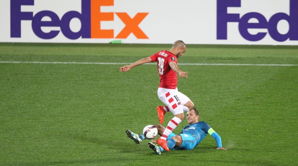 Лига Европы УЕФА, 2-й, тур, «Зенит» — АЗ (Алкмаар)