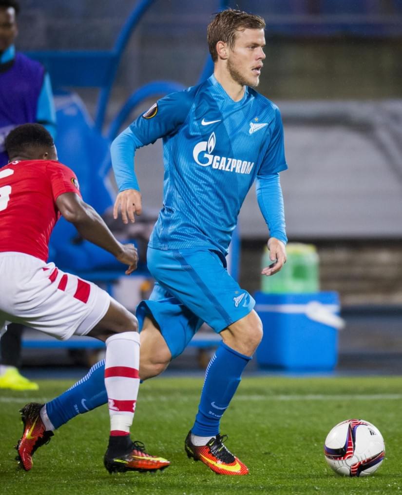 Лига Европы УЕФА, 2-й, тур, «Зенит» — АЗ (Алкмаар)