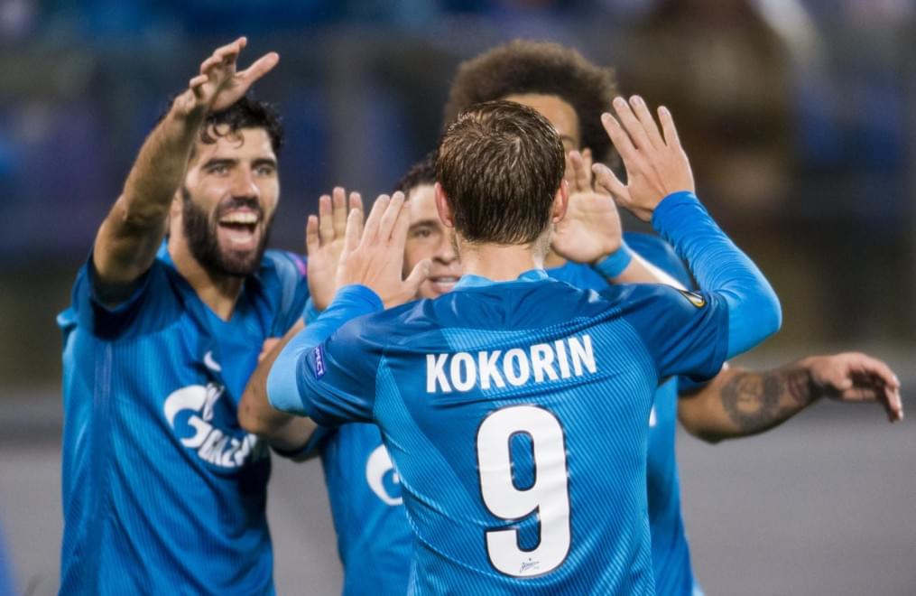 Лига Европы УЕФА, 2-й, тур, «Зенит» — АЗ (Алкмаар)