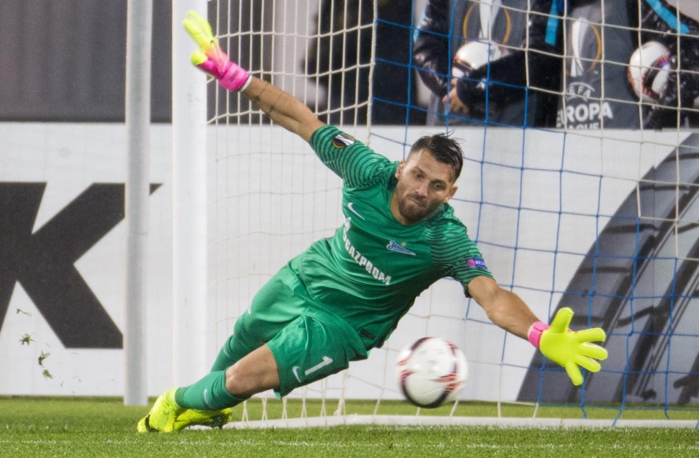 Лига Европы УЕФА, 2-й, тур, «Зенит» — АЗ (Алкмаар)