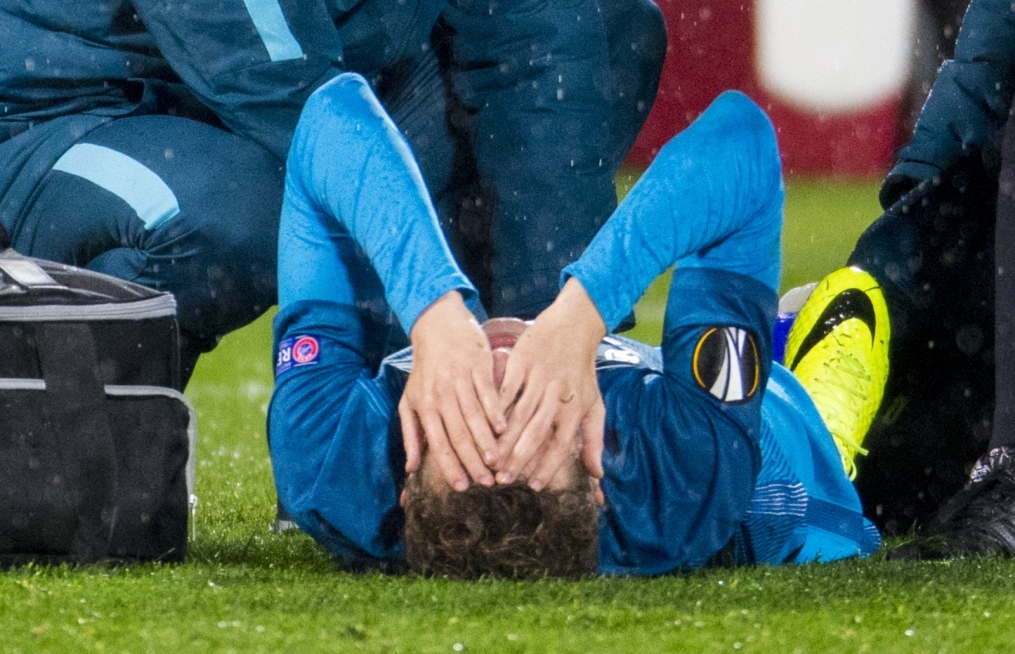 Лига Европы УЕФА, 2-й, тур, «Зенит» — АЗ (Алкмаар)