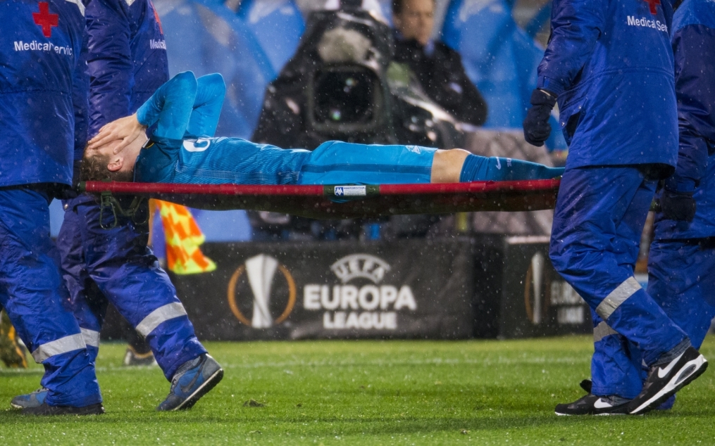 Лига Европы УЕФА, 2-й, тур, «Зенит» — АЗ (Алкмаар)